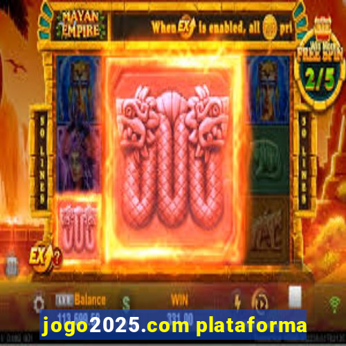 jogo2025.com plataforma